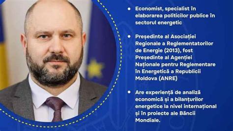 minister of energy moldova